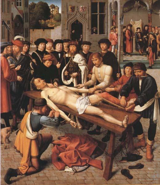 Gerard David The Flaying of the Corrupt Judge Sisamnes (mk45)